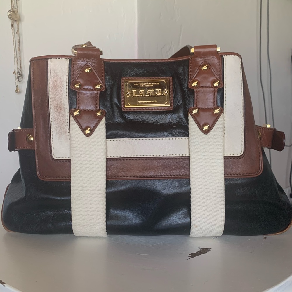 L.A.M.B. Gwen Stefani Bag RARE